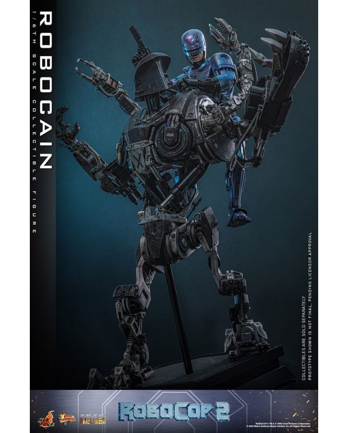 RoboCain RoboCop 2 Movie Masterpiece Diecast 1/6