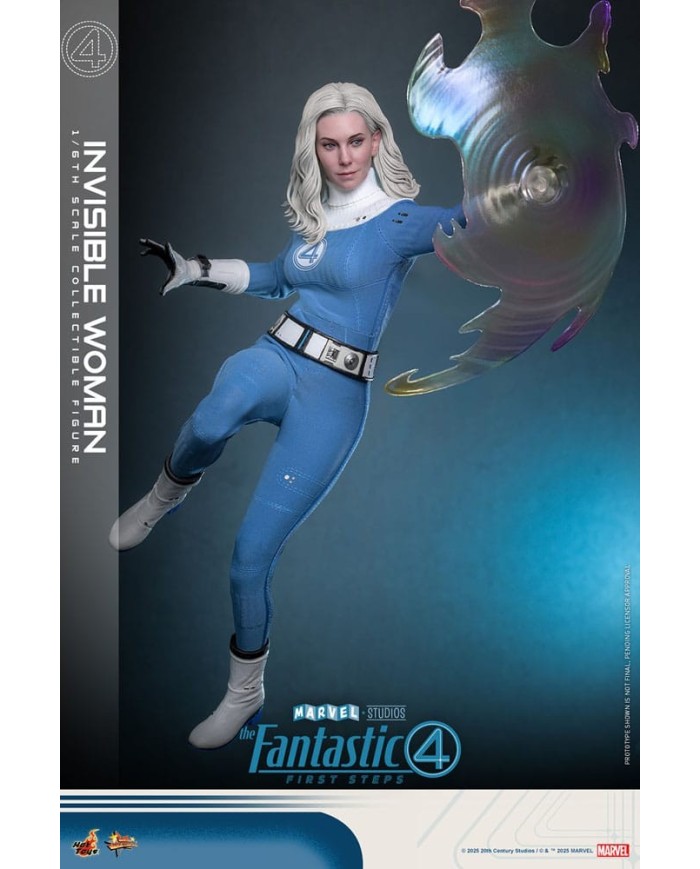 Invisible Woman Los Cuatro Fantásticos: primeros pasos Figura Movie Masterpiece 1/6