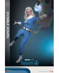 Invisible Woman Los Cuatro Fantásticos: primeros pasos Figura Movie Masterpiece 1/6