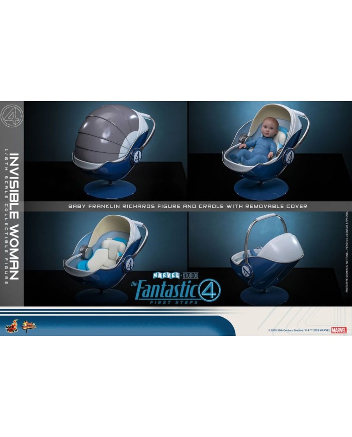 Invisible Woman Los Cuatro Fantásticos: primeros pasos Figura Movie Masterpiece 1/6