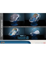 Invisible Woman Los Cuatro Fantásticos: primeros pasos Figura Movie Masterpiece 1/6