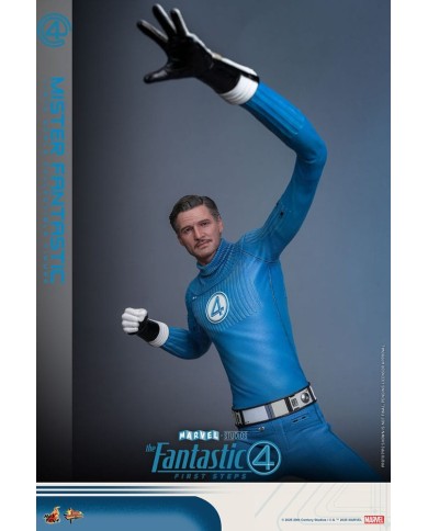 Mister Fantastic Los Cuatro Fantásticos: primeros pasos Figura Movie Masterpiece 1/6