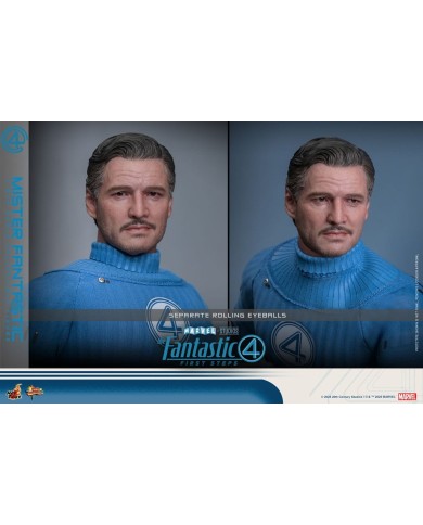 Mister Fantastic Los Cuatro Fantásticos: primeros pasos Figura Movie Masterpiece 1/6