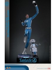 Mister Fantastic & H.E.R.B.I.E. Los Cuatro Fantásticos: primeros pasos Pack de 2 Figuras Movie Masterpiece 1/6