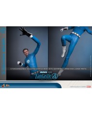 Mister Fantastic & H.E.R.B.I.E. Los Cuatro Fantásticos: primeros pasos Pack de 2 Figuras Movie Masterpiece 1/6