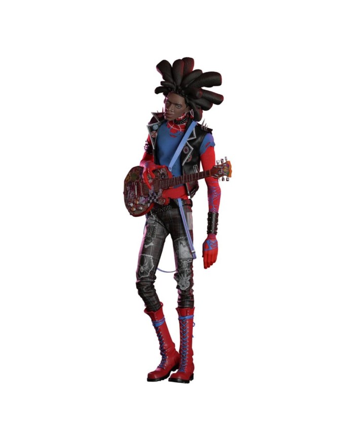 Spider-Punk Spider-Man: Cruzando el Multiverso Figura Movie Masterpiece 1/6