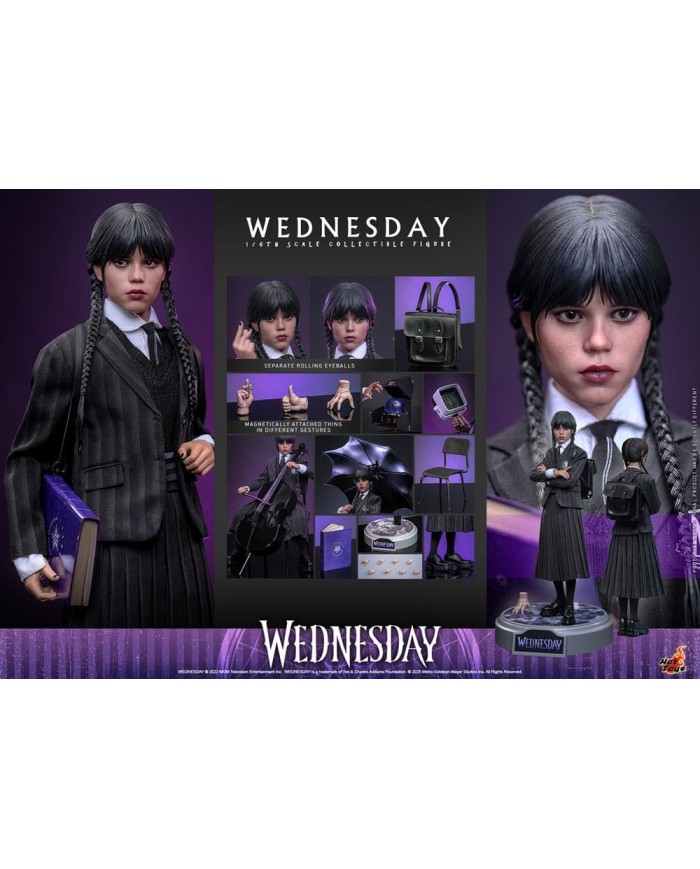Wednesday - Miércoles Figura 1/6