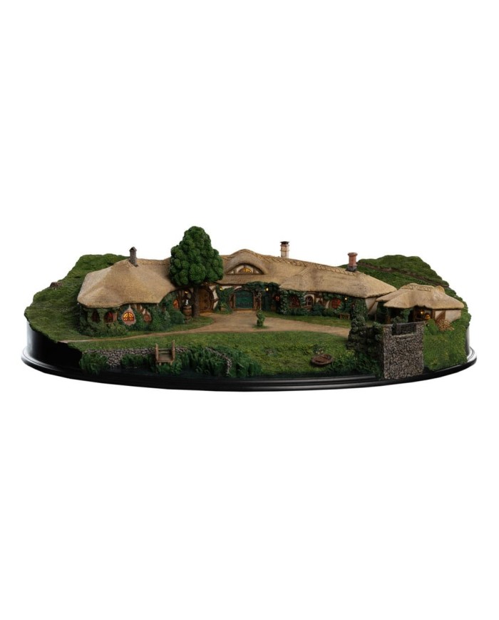 The Green Dragon Inn - El Señor de los Anillos Escenario