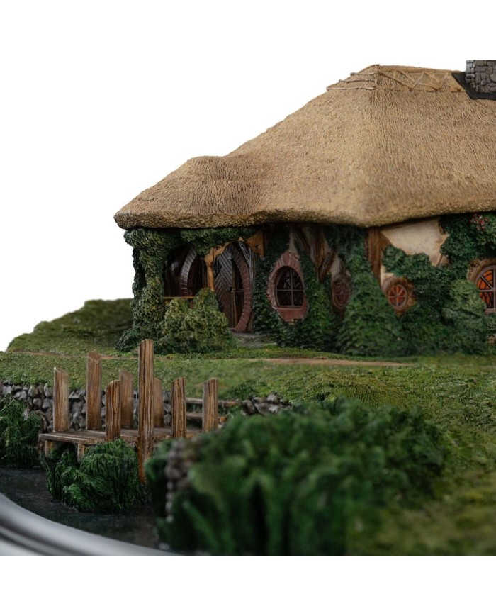 The Green Dragon Inn - El Señor de los Anillos Escenario
