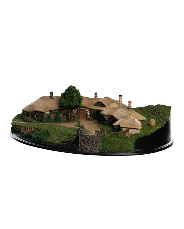 The Green Dragon Inn - El Señor de los Anillos Escenario