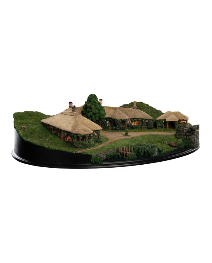 The Green Dragon Inn - El Señor de los Anillos Escenario