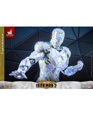 Iron Man Mark IV Sub-Zero Fractal Armor Hot Toys Exclusive Figura 1/6 Iron Man 2 Movie Masterpiece Diecast