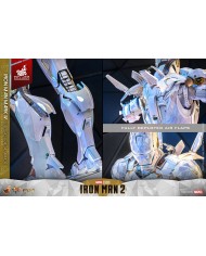 Iron Man Mark IV Sub-Zero Fractal Armor Hot Toys Exclusive Figura 1/6 Iron Man 2 Movie Masterpiece Diecast