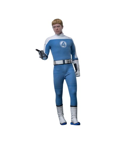 Human Torch Los Cuatro Fantásticos: primeros pasos Figura Movie Masterpiece 1/6