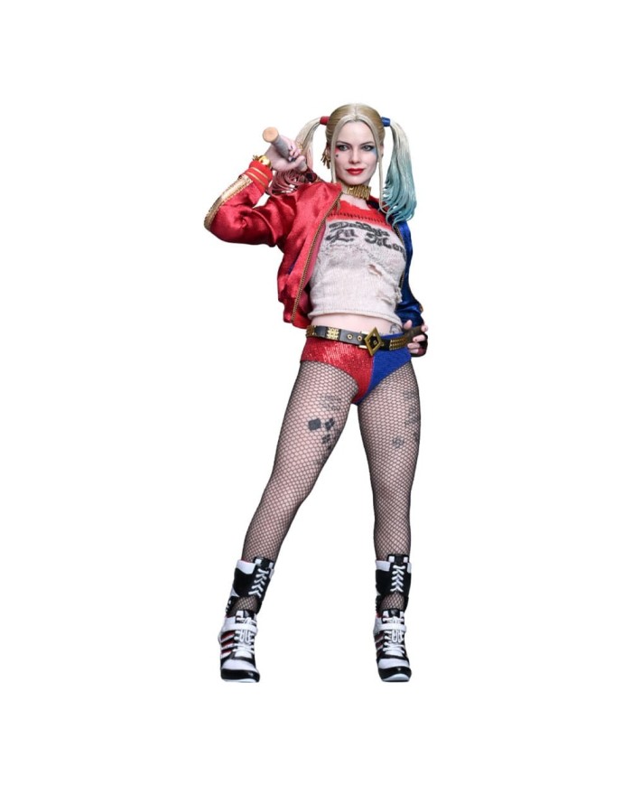 Harley Quinn Escuadrón Suicida Figura Movie Masterpiece 1/6