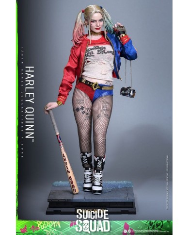 Harley Quinn Escuadrón Suicida Figura Movie Masterpiece 1/6