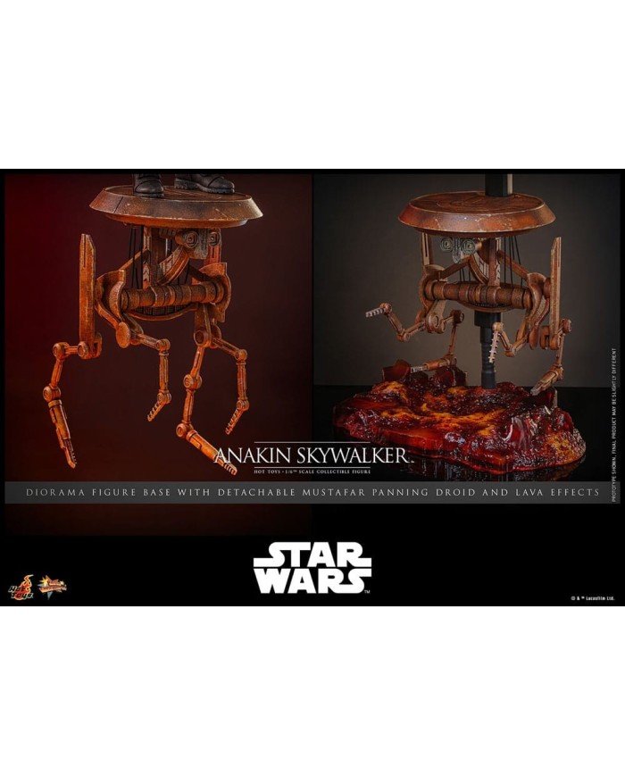 Anakin Skywalker Star Wars: Episodio III - La venganza de los Sith Figura Movie Masterpiece 1/6