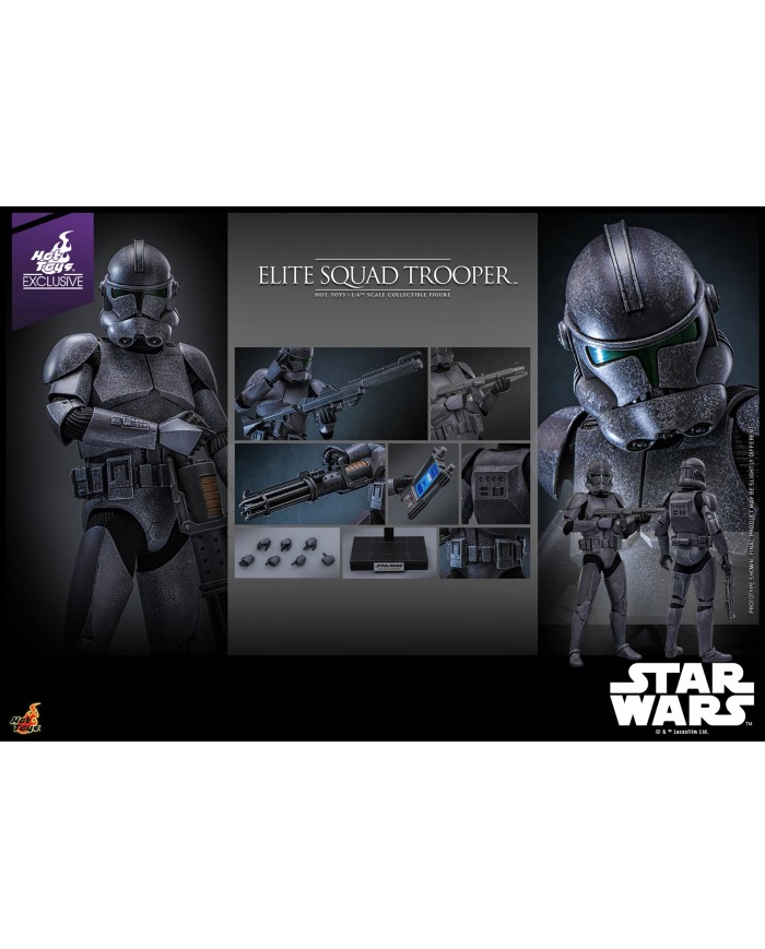 Elite Squad Trooper Hot Toys Exclusive Star Wars Figura 1/6