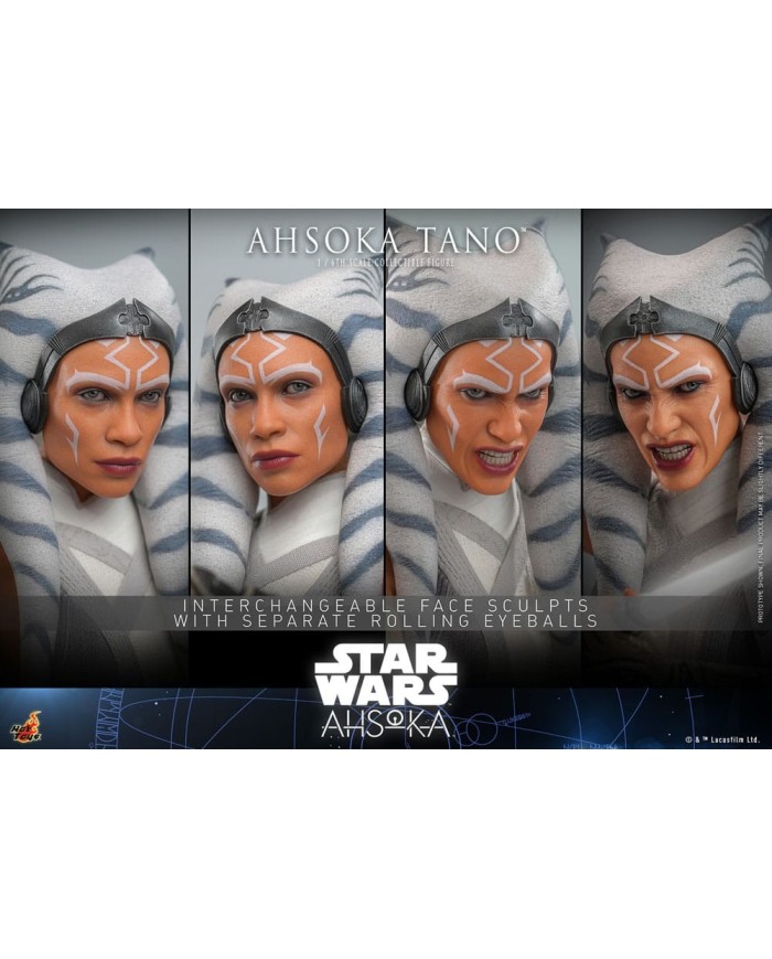 Ahsoka Tano - Star Wars: Ahsoka Figura 1/6
