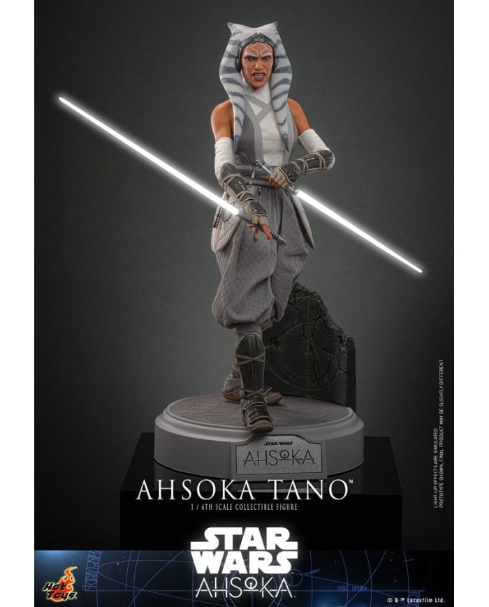 Ahsoka Tano - Star Wars: Ahsoka Figura 1/6