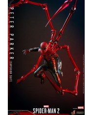 Peter Parker (Superior Suit) - Spider-Man 2 Figura Video Game Masterpiece 1/6