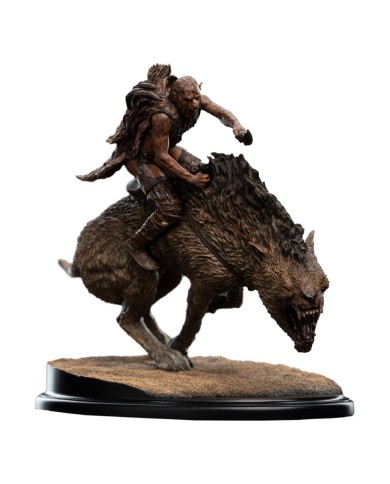 Sharkû on Warg El Señor de los Anillos Estatua