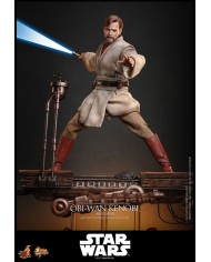 Obi-Wan Kenobi (Mustafar) Star Wars: Episodio III - La venganza de los Sith Figura Movie Masterpiece 1/6