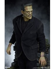 Frankenstein (Fabric Costume) - Frankenstein Estatua Premium Format Mixed Media
