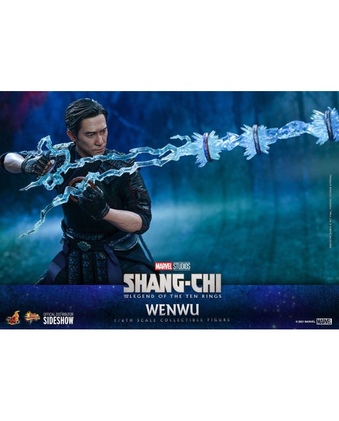 Wenwu Shang-Chi and the Legend of the Ten Rings Figura Movie Masterpiece 1/6