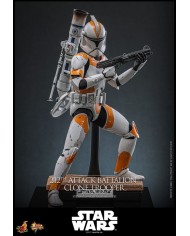 212th Attack Battalion Clone Trooper Deluxe Version Star Wars: The Clone Wars Figura 1/6