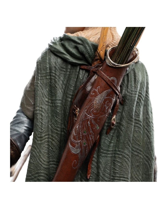 Legolas, Hunter of the Plains El Señor de los Anillos Estatua Classic Series 1/6