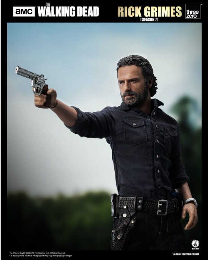 Rick Grimes The Walking Dead Season 7 Figura 1/6