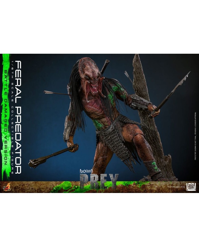 Feral Predator (Battle Damaged Version) - Prey Figura 1/6