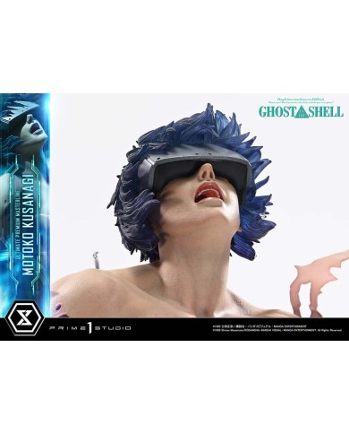Motoko Kusanagi Ghost in the Shell Estatua Ultimate Premium Masterline Series 1/4
