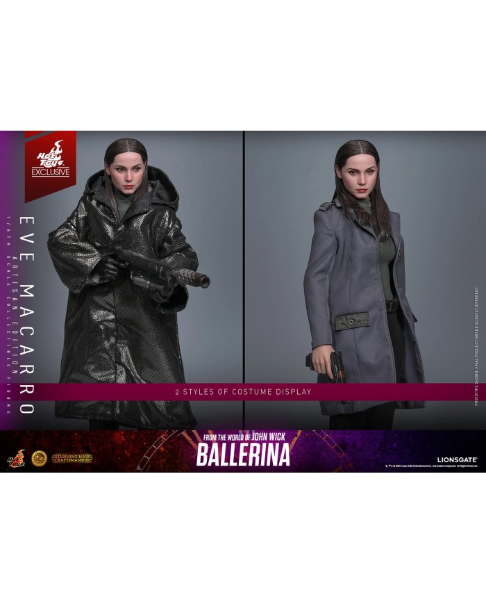 Eve Macarro Artisan Editon Hot Toys Exclusive Ballerina Action Figure 1/6