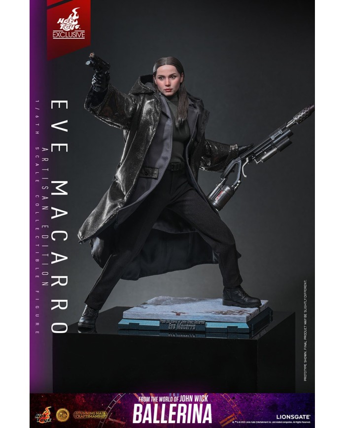 Eve Macarro Artisan Editon Hot Toys Exclusive Ballerina Action Figure 1/6