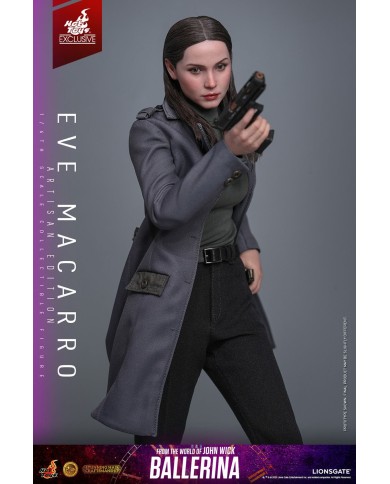 Eve Macarro Artisan Editon Hot Toys Exclusive Ballerina Action Figure 1/6