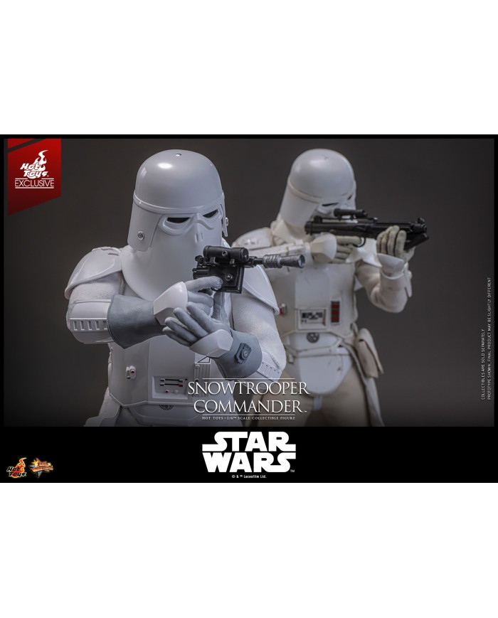 Snowtrooper Commander Hot Toys Exclusive Star Wars V Action Figure 1/6