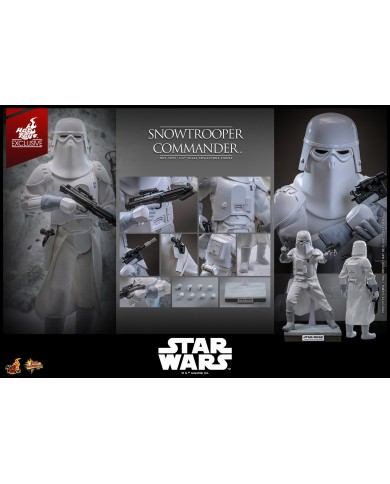 Snowtrooper Commander Hot Toys Exclusive Star Wars V Action Figure 1/6