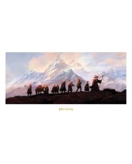 Litografia The Fellowship of the Ring: 20th Anniversary