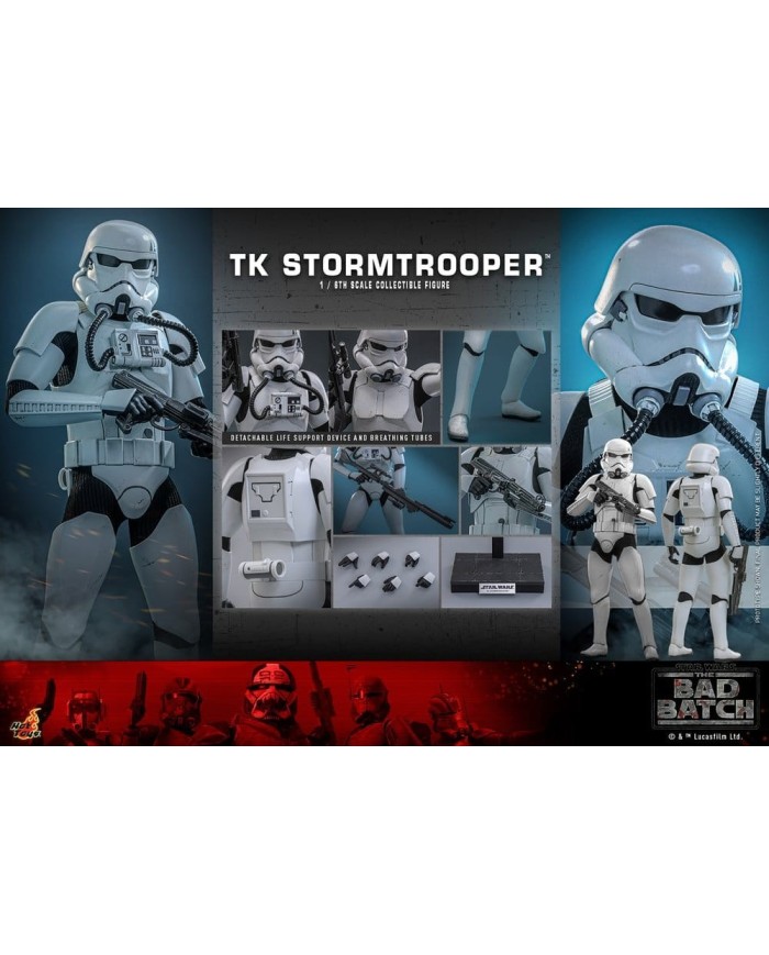 TK Stormtrooper Star Wars: The Bad Batch Figura 1/6