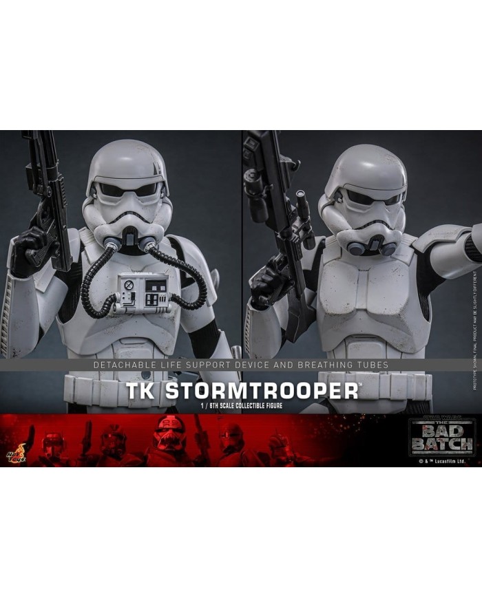 TK Stormtrooper Star Wars: The Bad Batch Figura 1/6