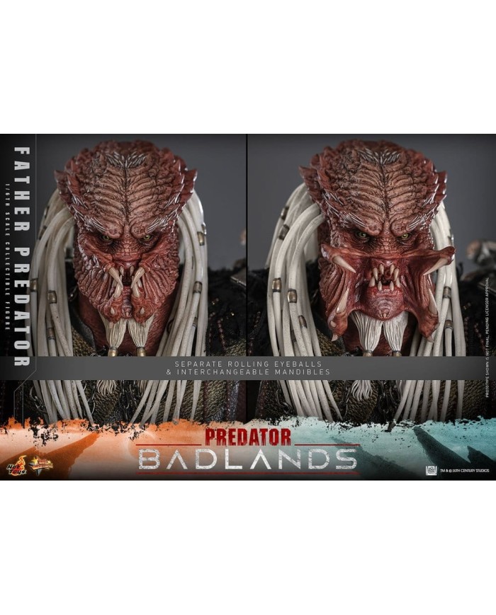 Njohrr Predator: Badlands Figura Movie Masterpiece 1/6