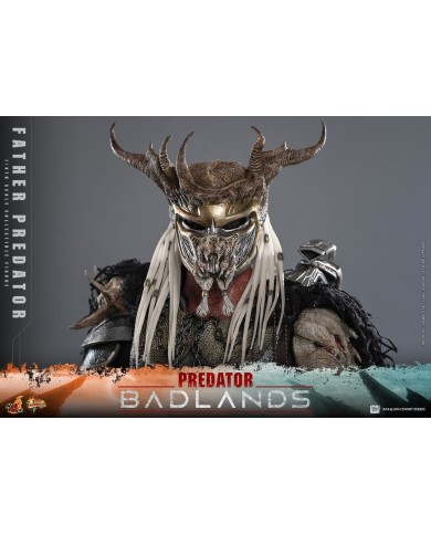Njohrr Predator: Badlands Figura Movie Masterpiece 1/6