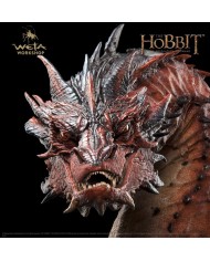 Busto Smaug - El Hobbit La desolación de Smaug