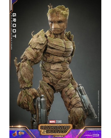Groot Guardianes de la Galaxia vol. 3 Figura Movie Masterpiece 1/6