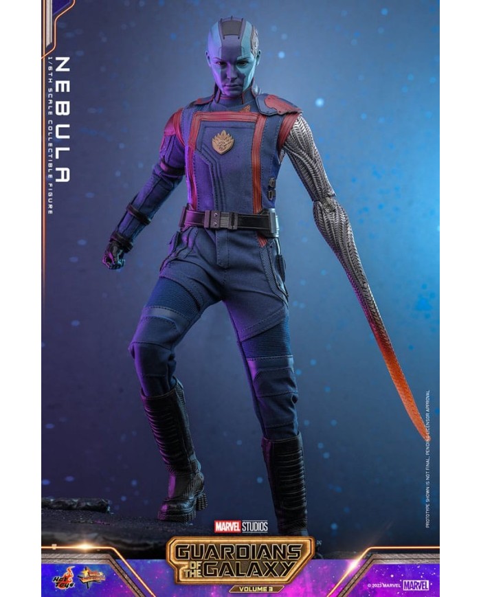 Nebula Guardianes de la Galaxia vol. 3 Figura Movie Masterpiece 1/6