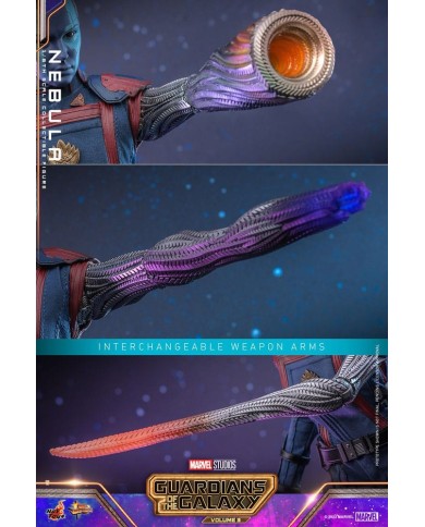 Nebula Guardianes de la Galaxia vol. 3 Figura Movie Masterpiece 1/6