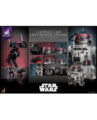 Chopper C1-10P & BD-1 Imperial Disguise Star Wars Figura Set 1/6