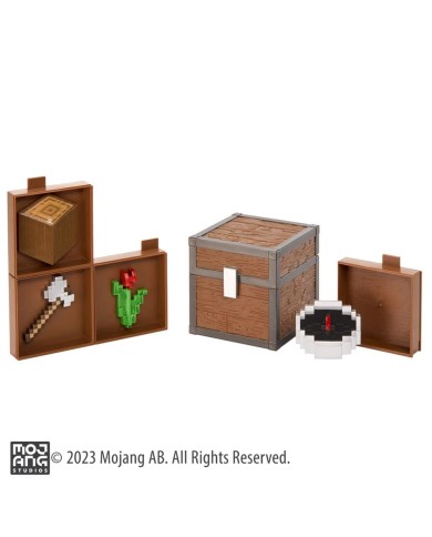 Minecraft Cofre del botín Forest Bosque